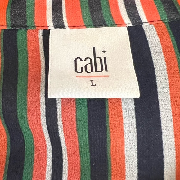 Cabi Iltimate Broken Stripe tunic - Picture 4 of 4